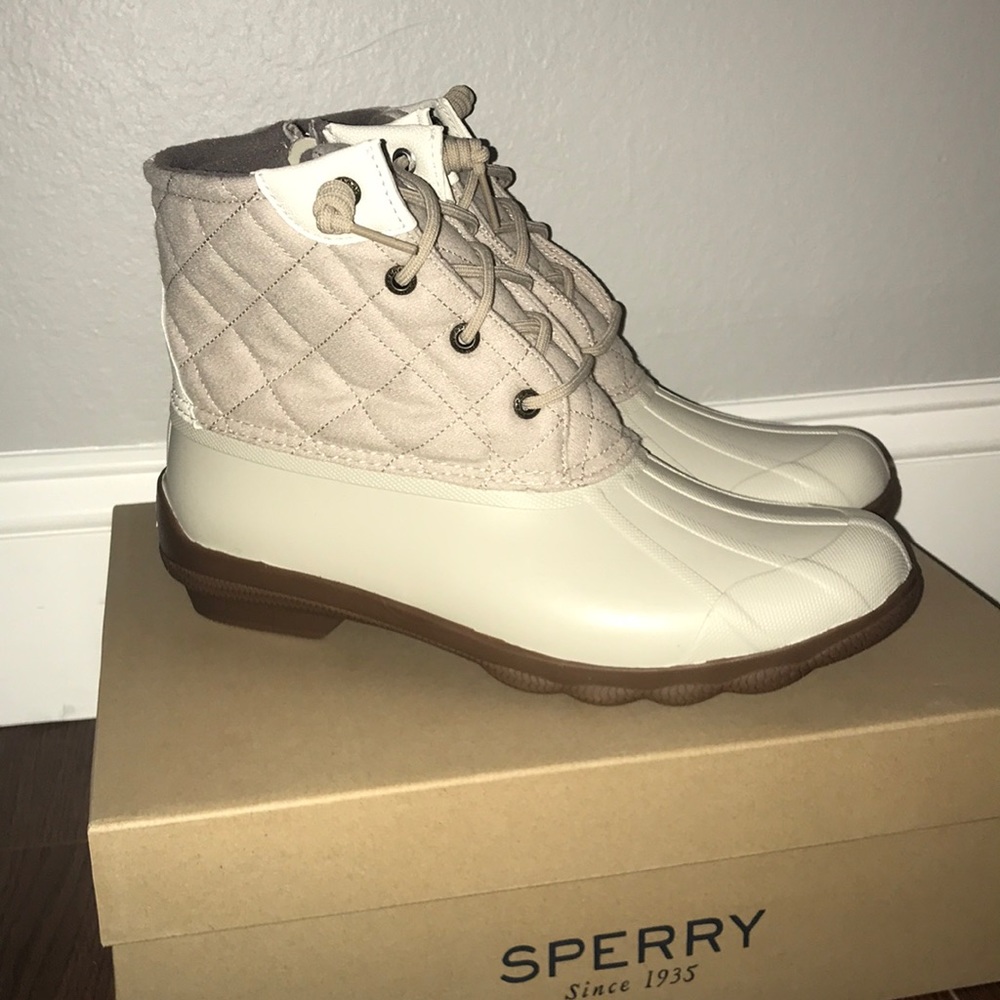 Sperry Duck Boots